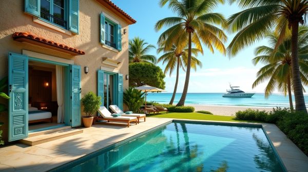 Rent villa in St Barths: Discover luxury accommodations and personalized experiences