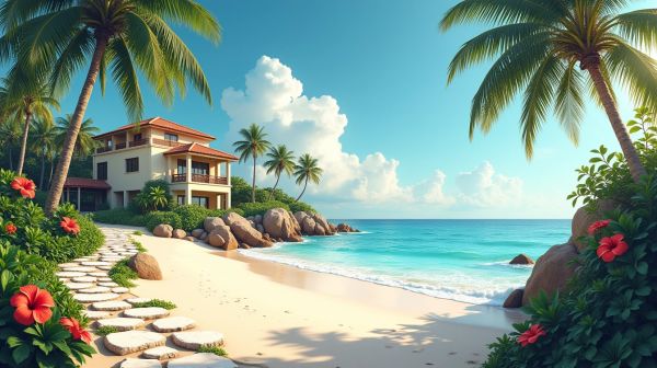 Rent villa in St Barths: Discover luxury accommodations and personalized experiences